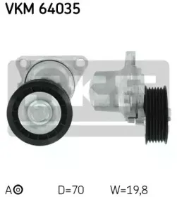 VKM 64035 SKF